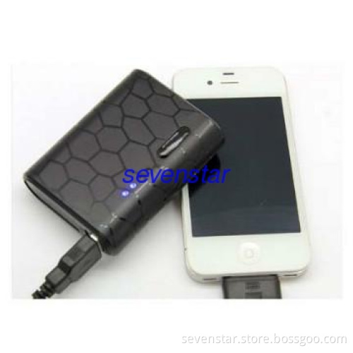 portable Iphone power bank with LED